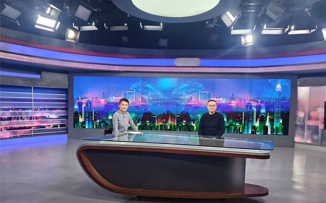 In January 2025, I was invited for an exclusive interview on CCTV's "Credit China"